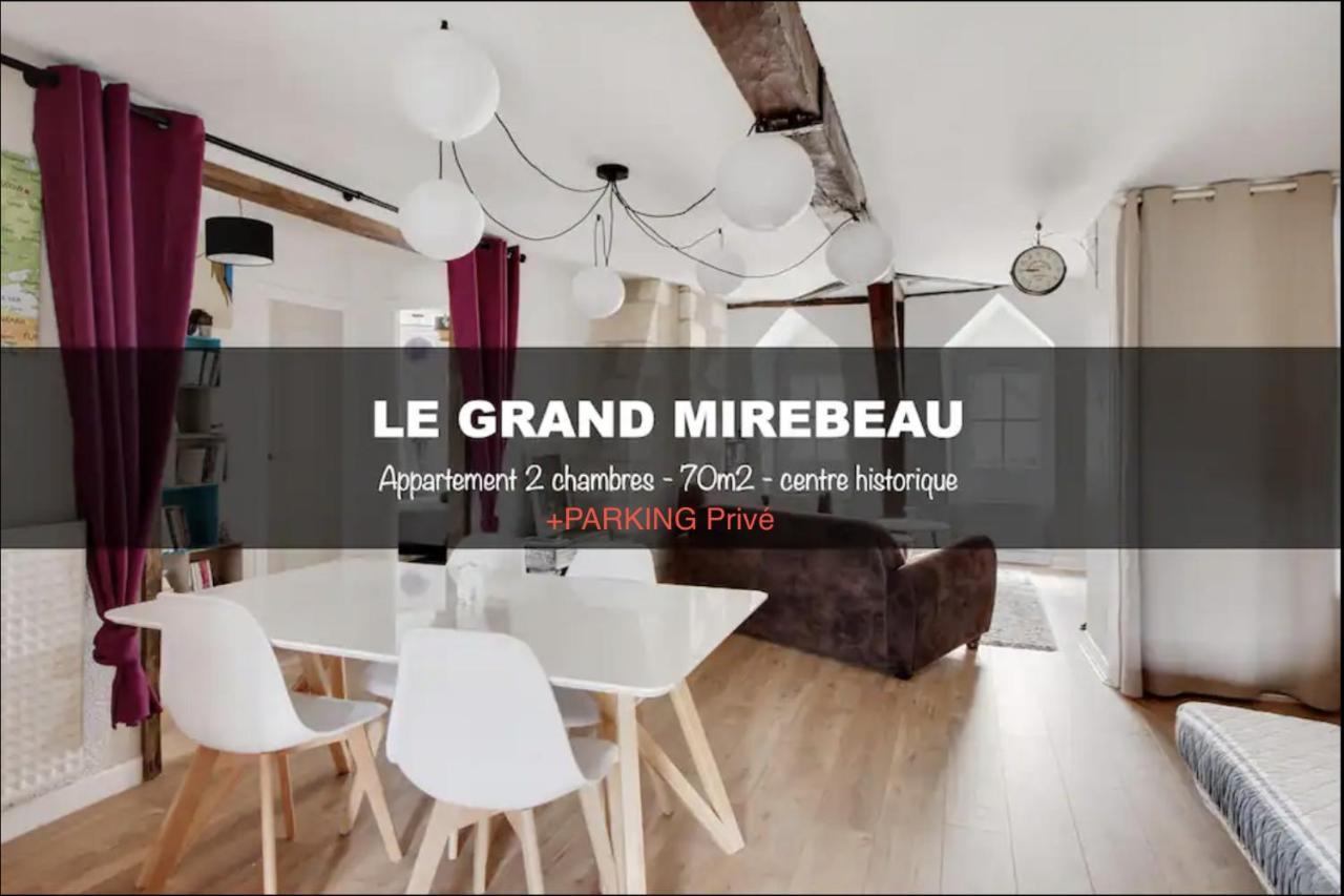 Appartement Le Grand Mirebeau à Bourges Extérieur photo